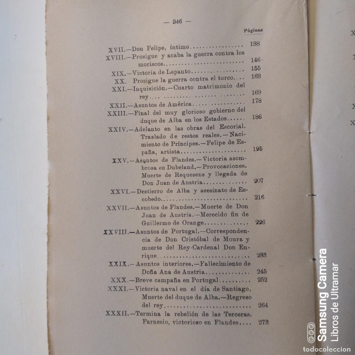 Libros: Felipe II. Rey de Espa&ntilde;a y Monarca del Universo. - Tom&aacute;s, Mariano. - Foto 3