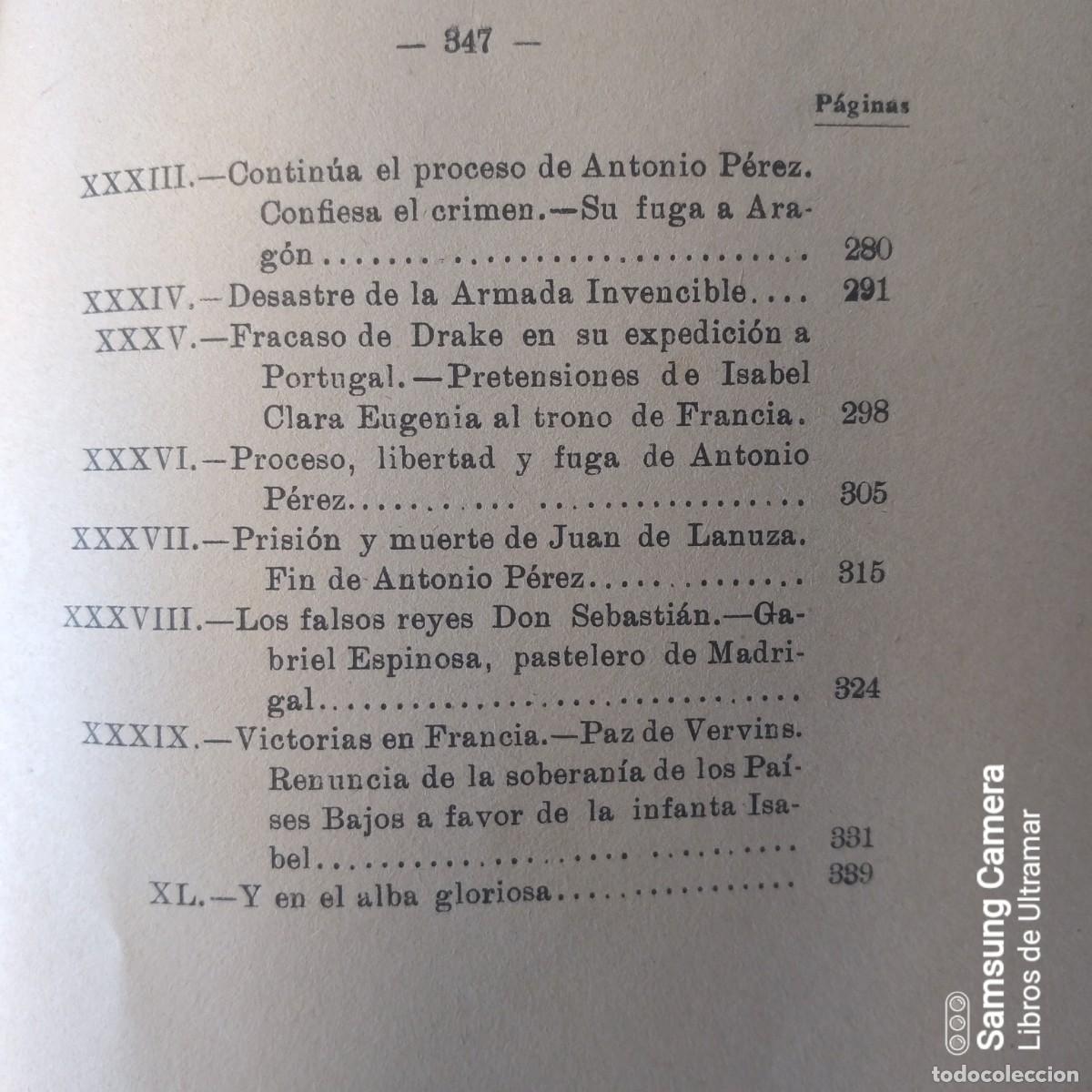 Libros: Felipe II. Rey de Espa&ntilde;a y Monarca del Universo. - Tom&aacute;s, Mariano. - Foto 4