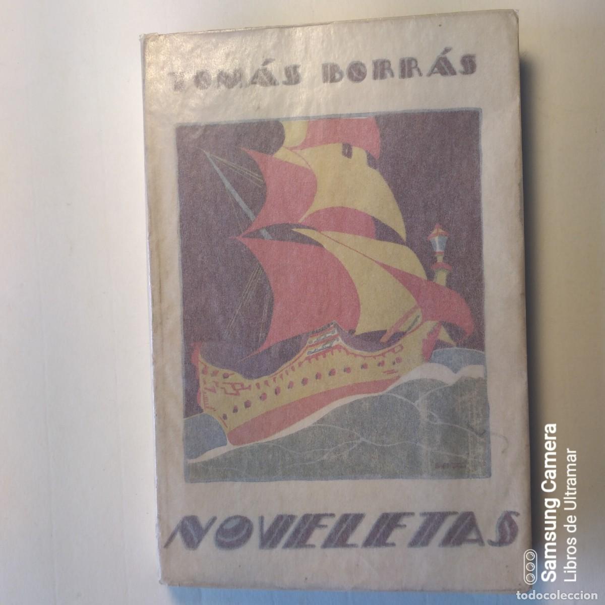 Libros: Noveletas. - Borr&aacute;s, Tom&aacute;s. - Foto 1