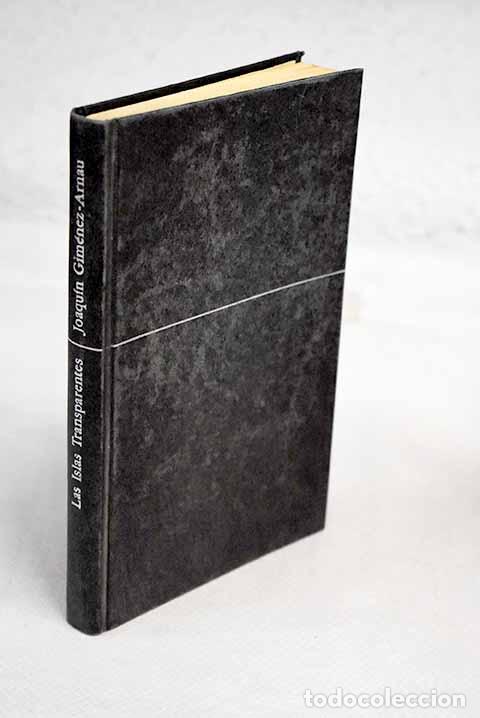 Libros: Las islas transparentes.- Gim&eacute;nez-Arnau, Joaqu&iacute;n - Foto 1