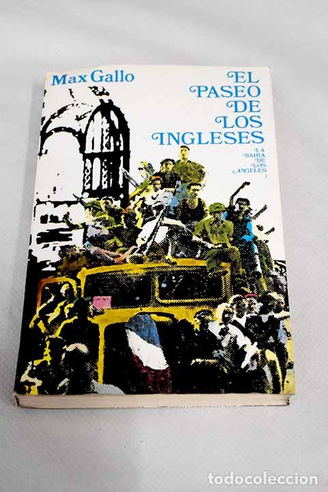 Libros: El paseo de los ingleses.- Gallo, Max - Foto 1
