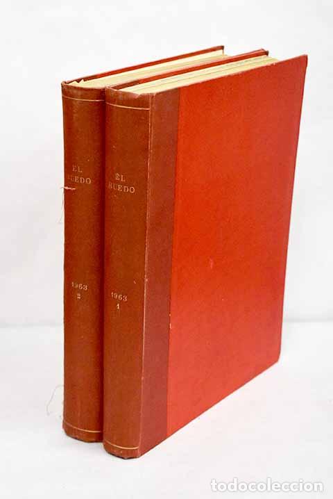 Libros: El Ruedo. A&ntilde;o 1963. N&uacute;meros 967 al 1018 - Foto 1