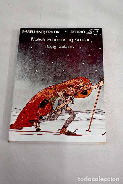 Libros: Nueve pr&iacute;ncipes de &aacute;mbar.- Zalazny, Roger - Foto 1