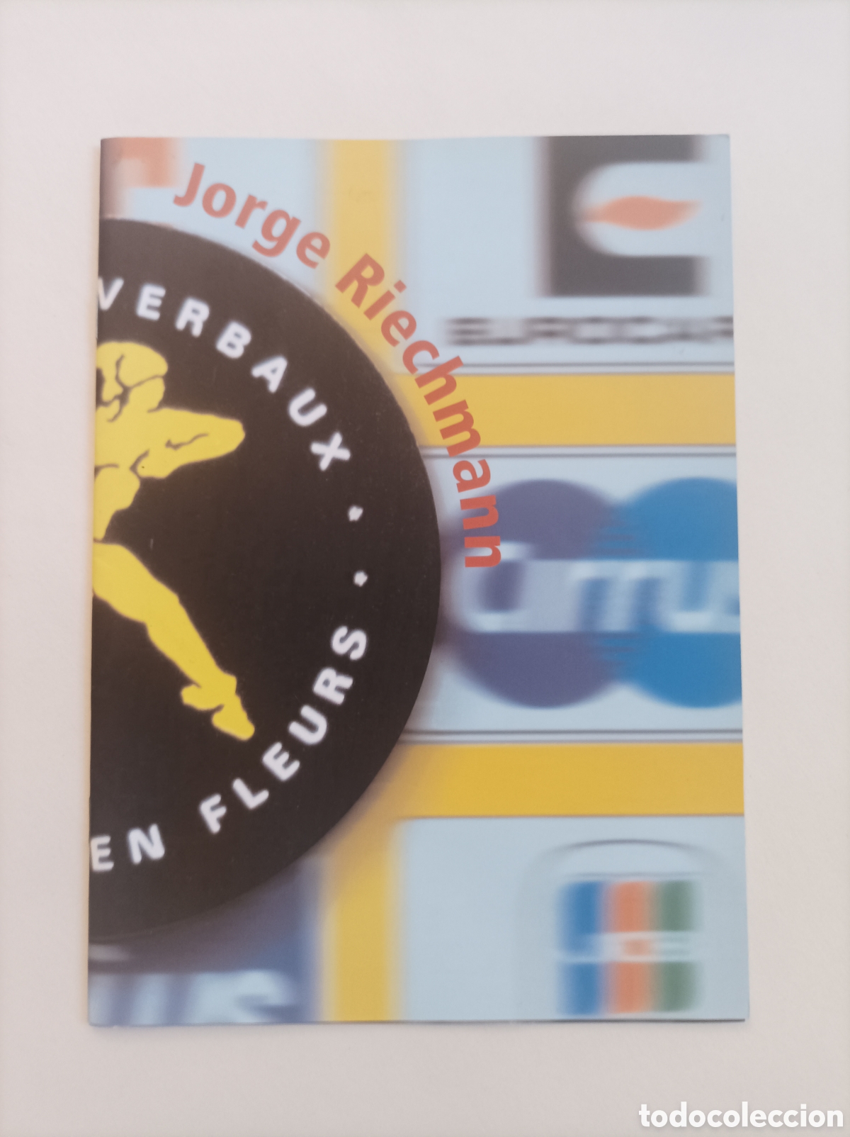 Libros: Jorge Riechmann. Colecci&oacute;n Diversos, 8 Centro cultural generaci&oacute;n del 27. - Foto 1