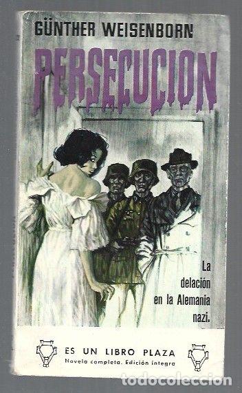 Libros: PERSECUCION - WEISENBORN, GUNTHER - Foto 1