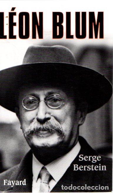 Libros: L&eacute;on Blum - Berstein, Serge - Foto 1