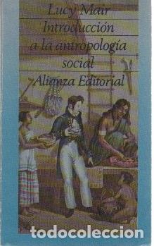 Libros: Introducci&oacute;n a la antropolog&iacute;a social - Mair, Lucy - Foto 1