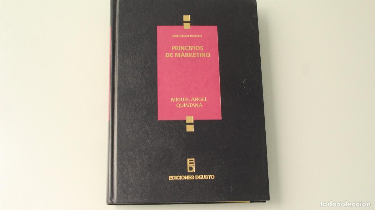 Libros: PRINCIPIOS DEL MARKETING EDICIONES DEUSTO - Foto 1