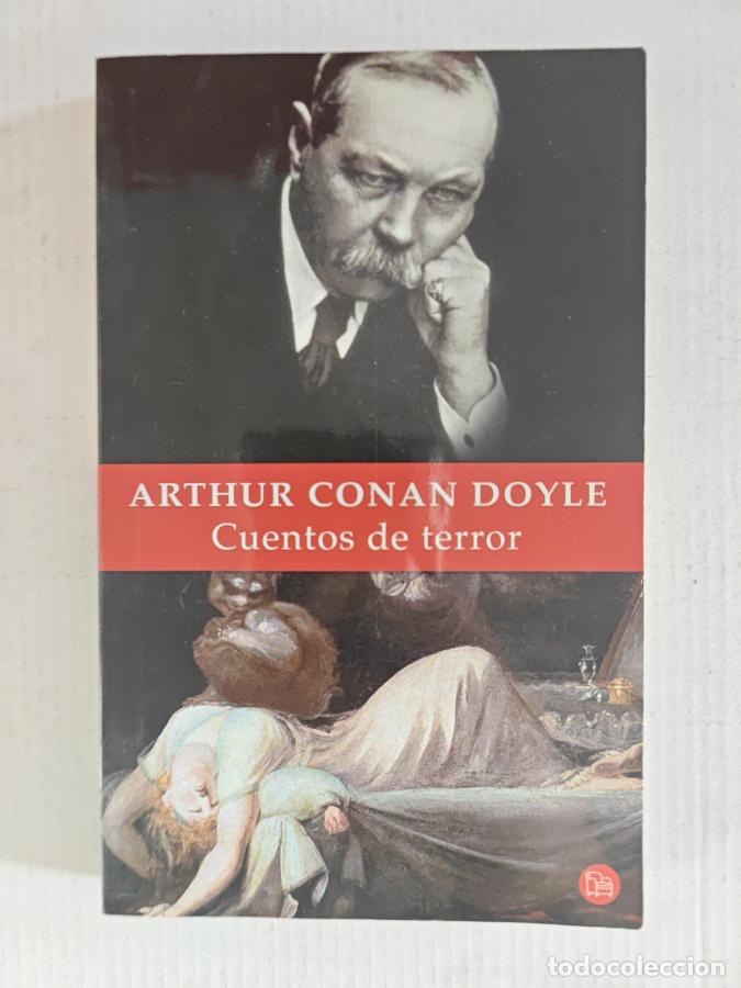 Libros: CUENTOS DE TERROR. - ARTHUR CONAN DOYLE. TDK821 - Foto 1