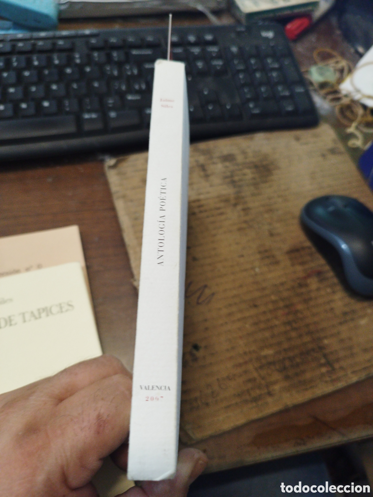 Libros: ANTOLOGIA POETICA - SILES,Jaime - Foto 3