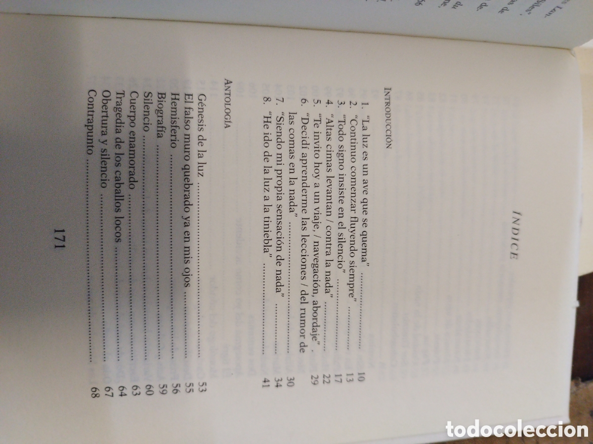 Libros: ANTOLOGIA POETICA - SILES,Jaime - Foto 5
