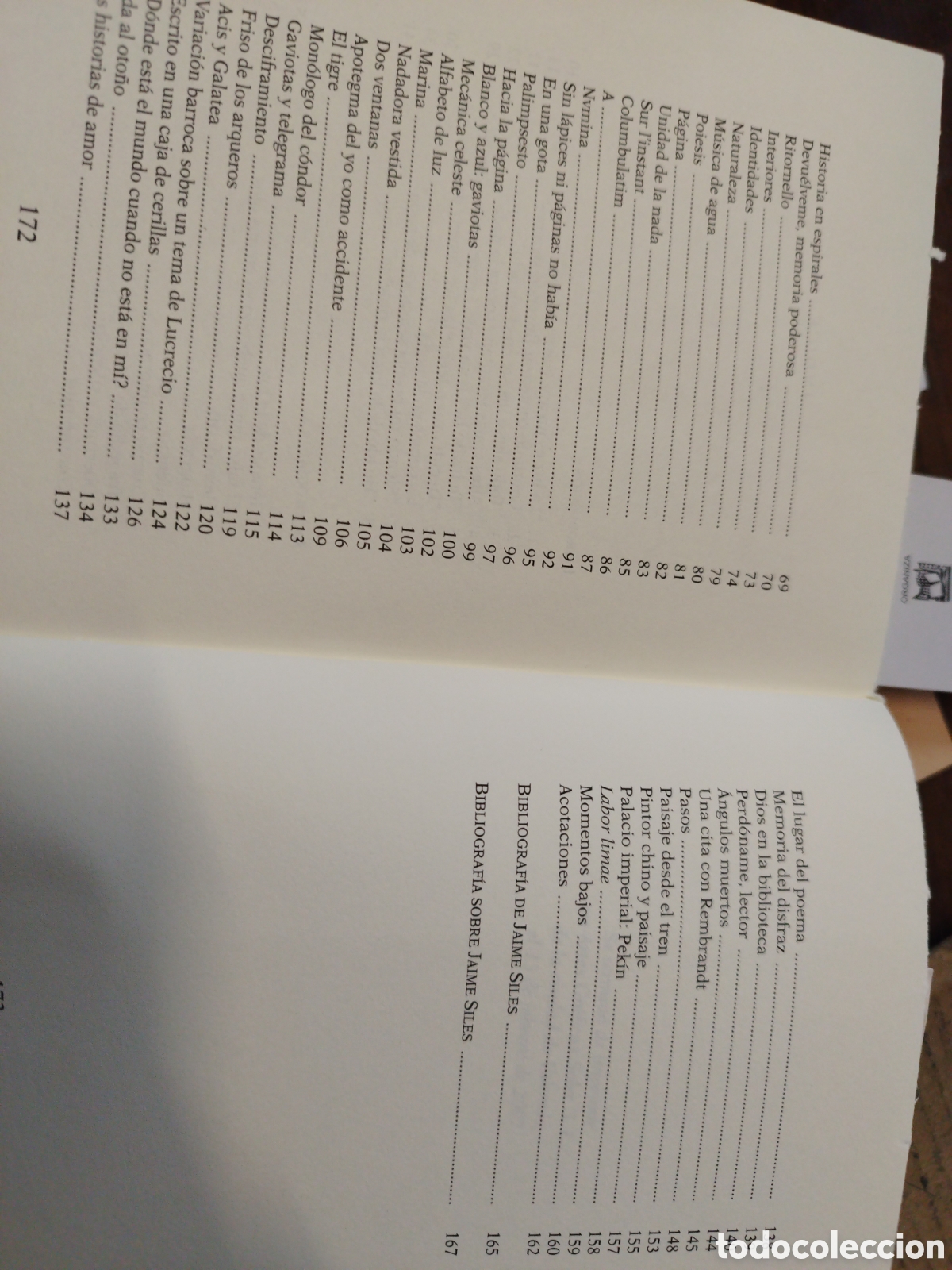 Libros: ANTOLOGIA POETICA - SILES,Jaime - Foto 6