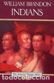 Libros: Indians - Brandon, William - Foto 1