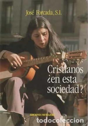 Libros: Cristianos &iquest;en esta sociedad? - Foto 1
