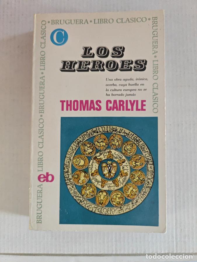 Libros: Los h&eacute;roes. - Thomas Carlyle. TDK821 - Foto 1