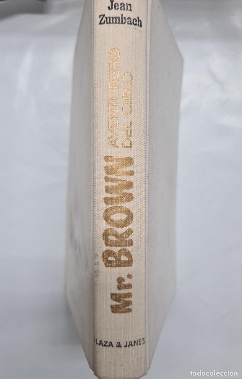 Libros: MR. BROWN, AVENTURERO DEL CIELO. - Foto 1