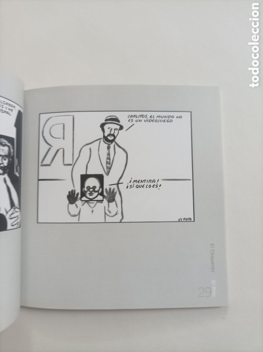 Libros: El chaparr&oacute;n / El roto (Andr&eacute;s R&aacute;bago). - Foto 5