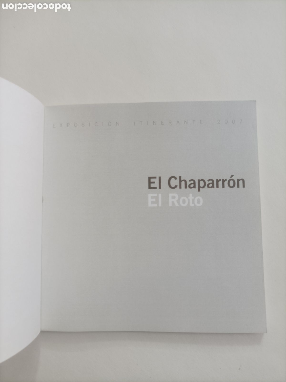 Libros: El chaparr&oacute;n / El roto (Andr&eacute;s R&aacute;bago). - Foto 2