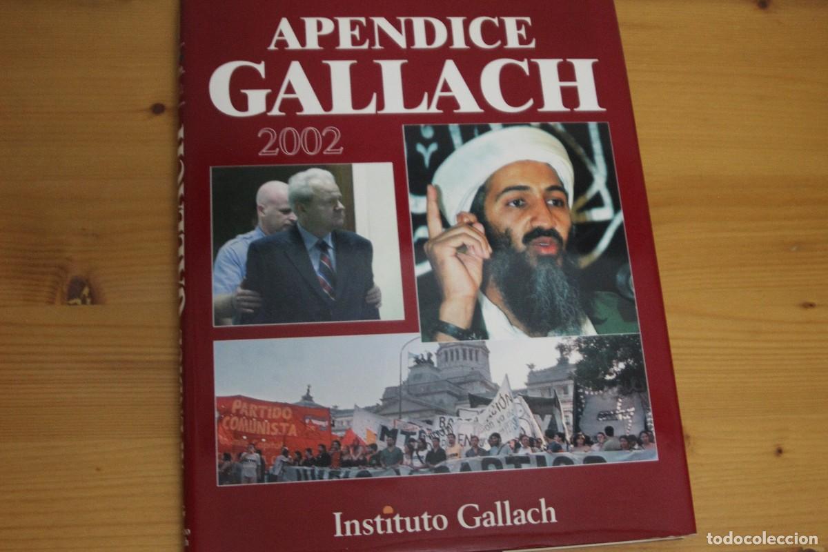 Libros: AP&Eacute;NDICE INSTITUTO GALLACH 2002 - Foto 1