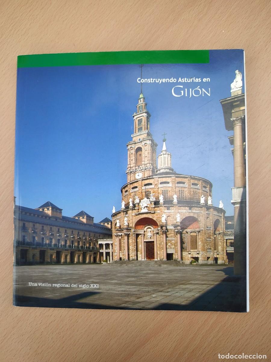 Libros: LIBRO CONSTRUYENDO ASTURIAS EN GIJON - Foto 1