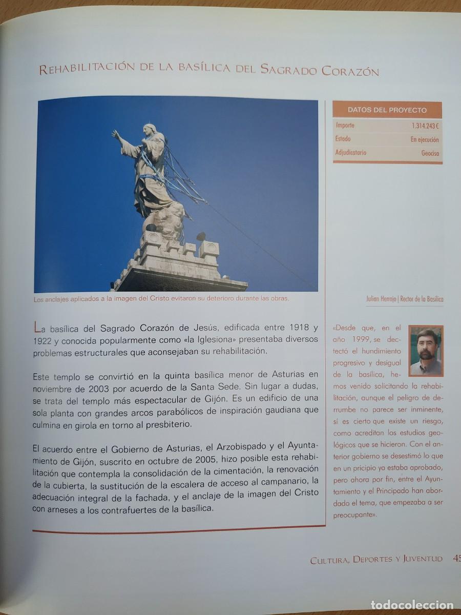 Libros: LIBRO CONSTRUYENDO ASTURIAS EN GIJON - Foto 2
