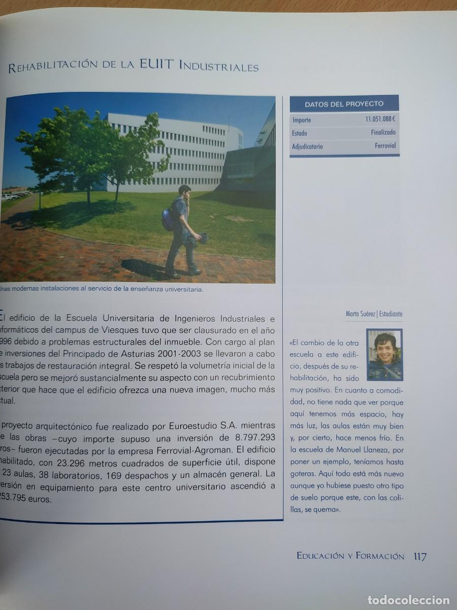 Libros: LIBRO CONSTRUYENDO ASTURIAS EN GIJON - Foto 3