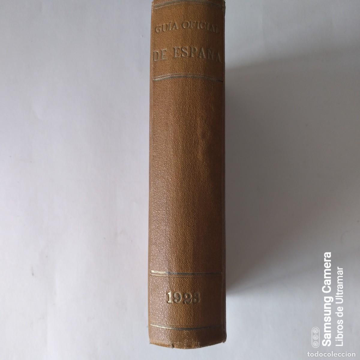Libros: Gu&iacute;a Oficial de Espa&ntilde;a. 1923. - Foto 2
