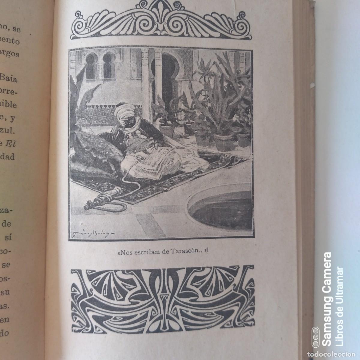 Libros: Aventuras prodigiosas de Tartar&iacute;n de Tarasc&oacute;n. Versi&oacute;n castellana. - Salgari, Emilio. - Foto 4
