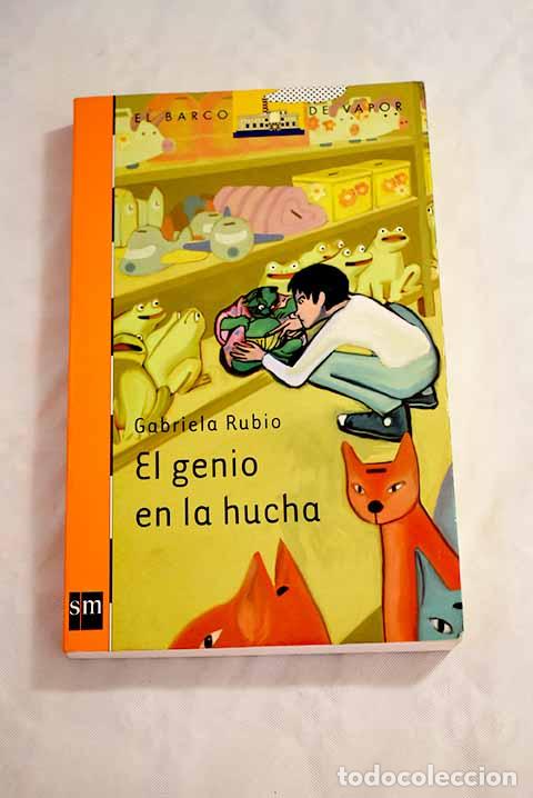 Libros: El genio en la hucha.- Rubio, Gabriela - Foto 1