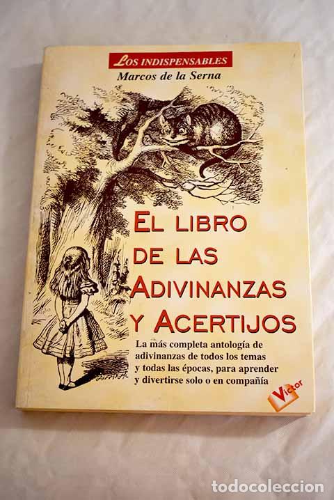 Libros: El libro de las adivinanzas y acertijos.- Serna, Marcos de la - Foto 1