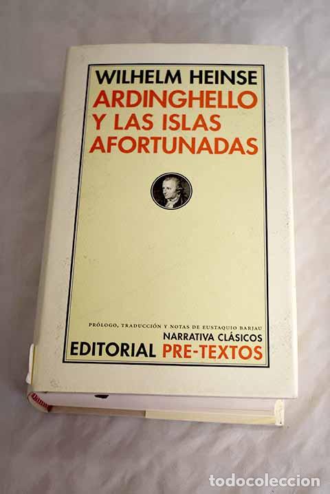 Libros: Ardinghello y las islas afortunadas.- Heinse, Wilhelm - Foto 1