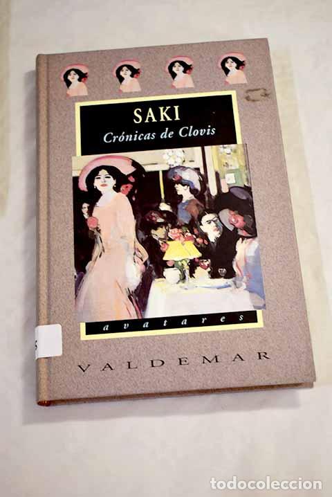 Libros: Cr&oacute;nicas de Clovis: Saki.- Saki - Foto 1