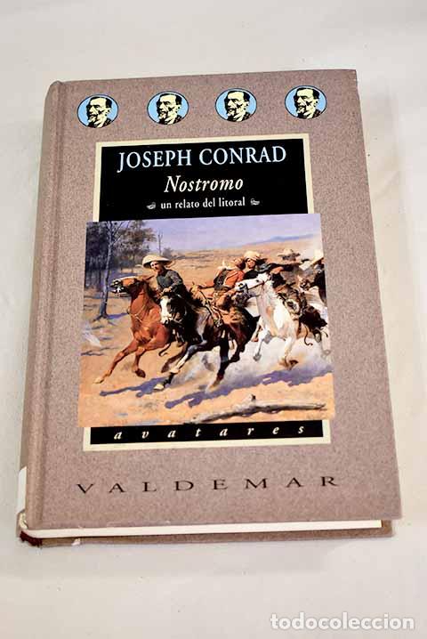 Libros: Nostromo: un relato del litoral.- Conrad, Joseph - Foto 1