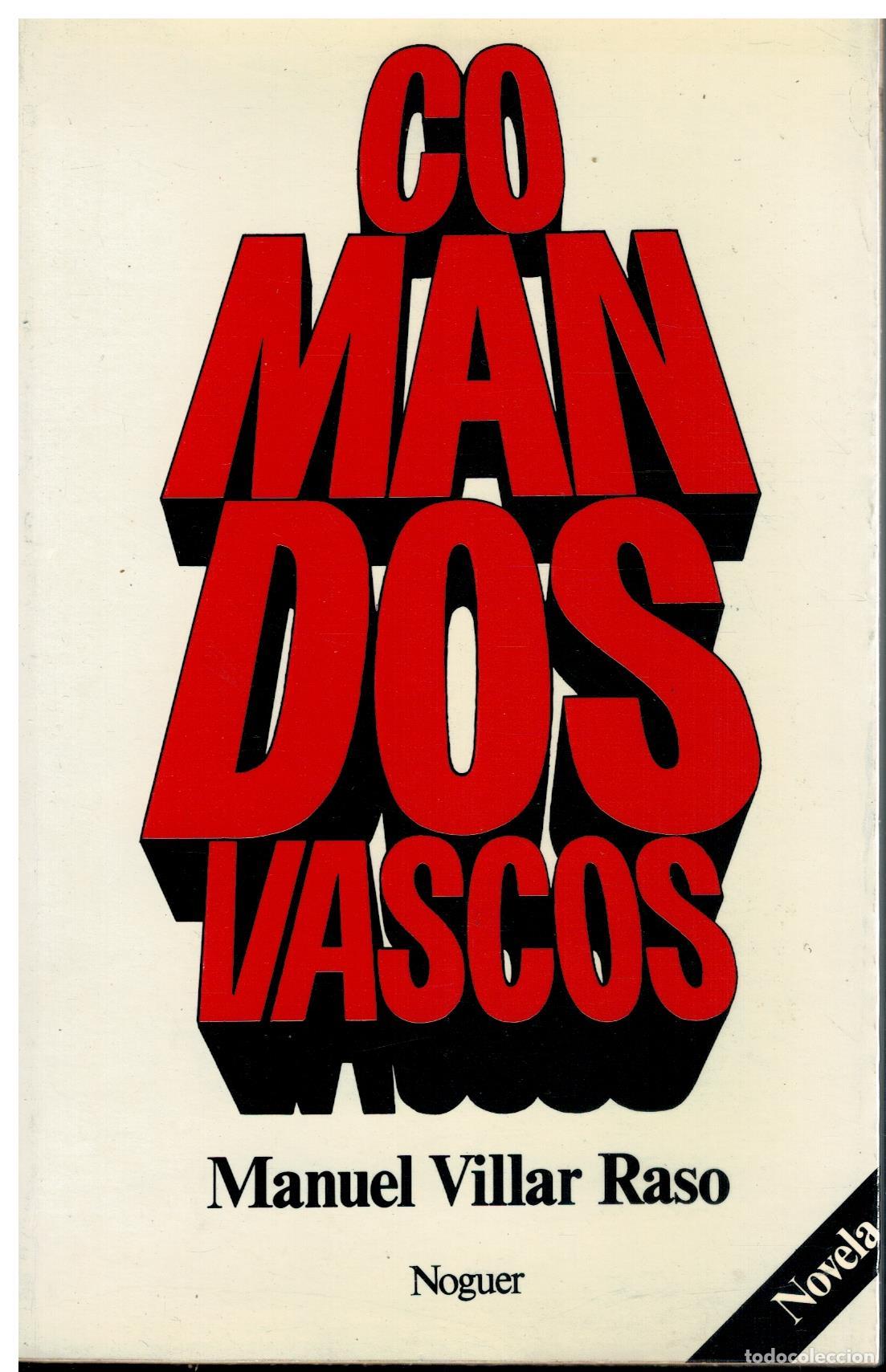 Libros: COMANDOS VASCOS. 1&ordf; edici&oacute;n. - Foto 1