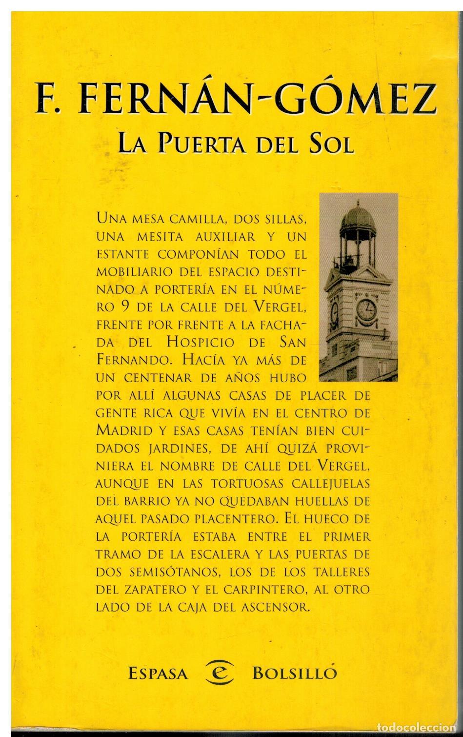 Libros: LA PUERTA DEL SOL. 1&ordf; edici&oacute;n. - Foto 1