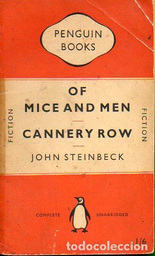 Libros: OF MICE AND MEN / CANNERY ROW. - Foto 1