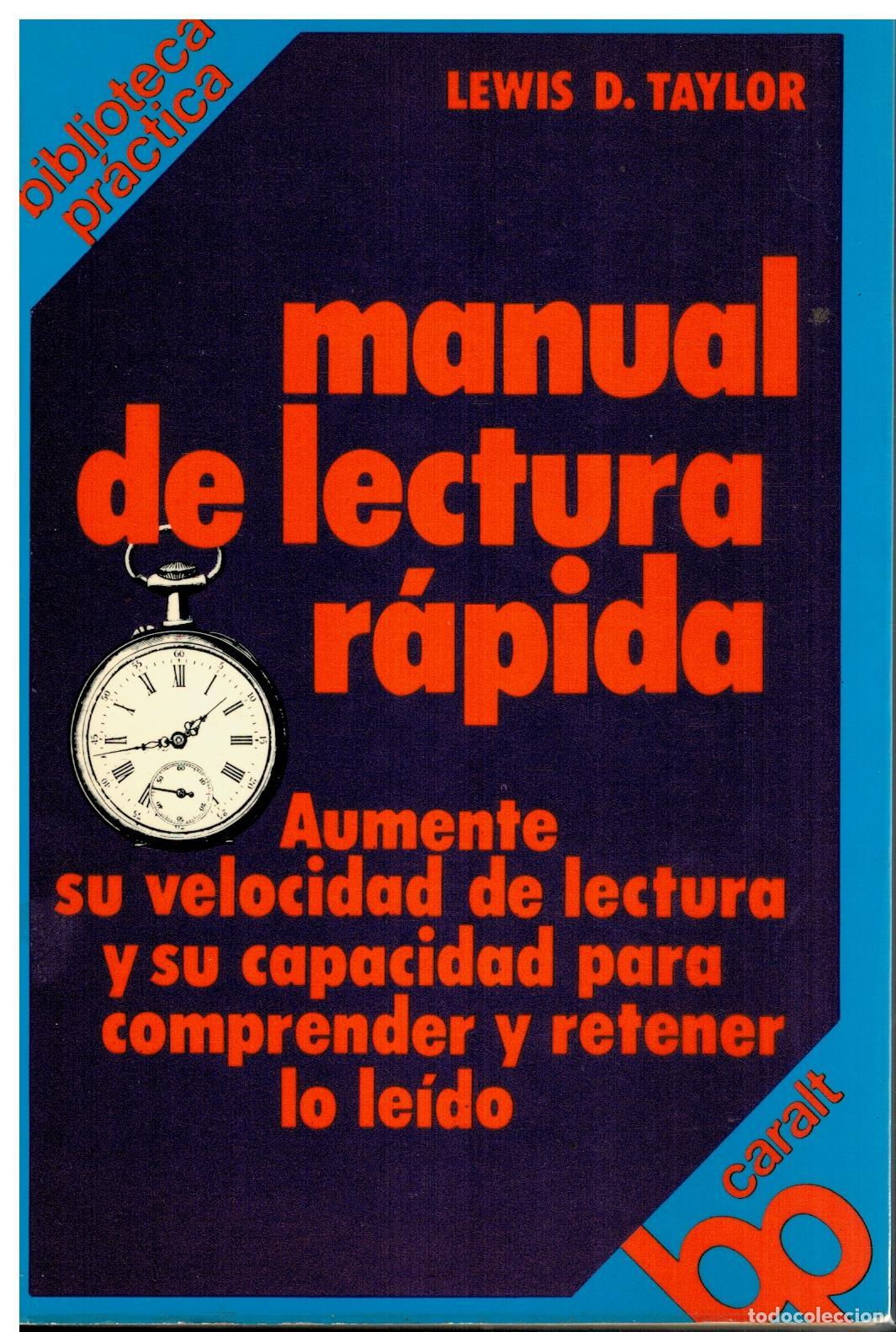 Libros: MANUAL DE LECTURA R&Aacute;PIDA. - Foto 1