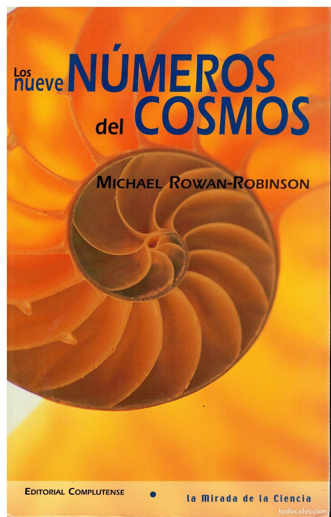 Libros: LOS NUEVE N&Uacute;MEROS DEL COSMOS. 1&ordf; edici&oacute;n. - Foto 1