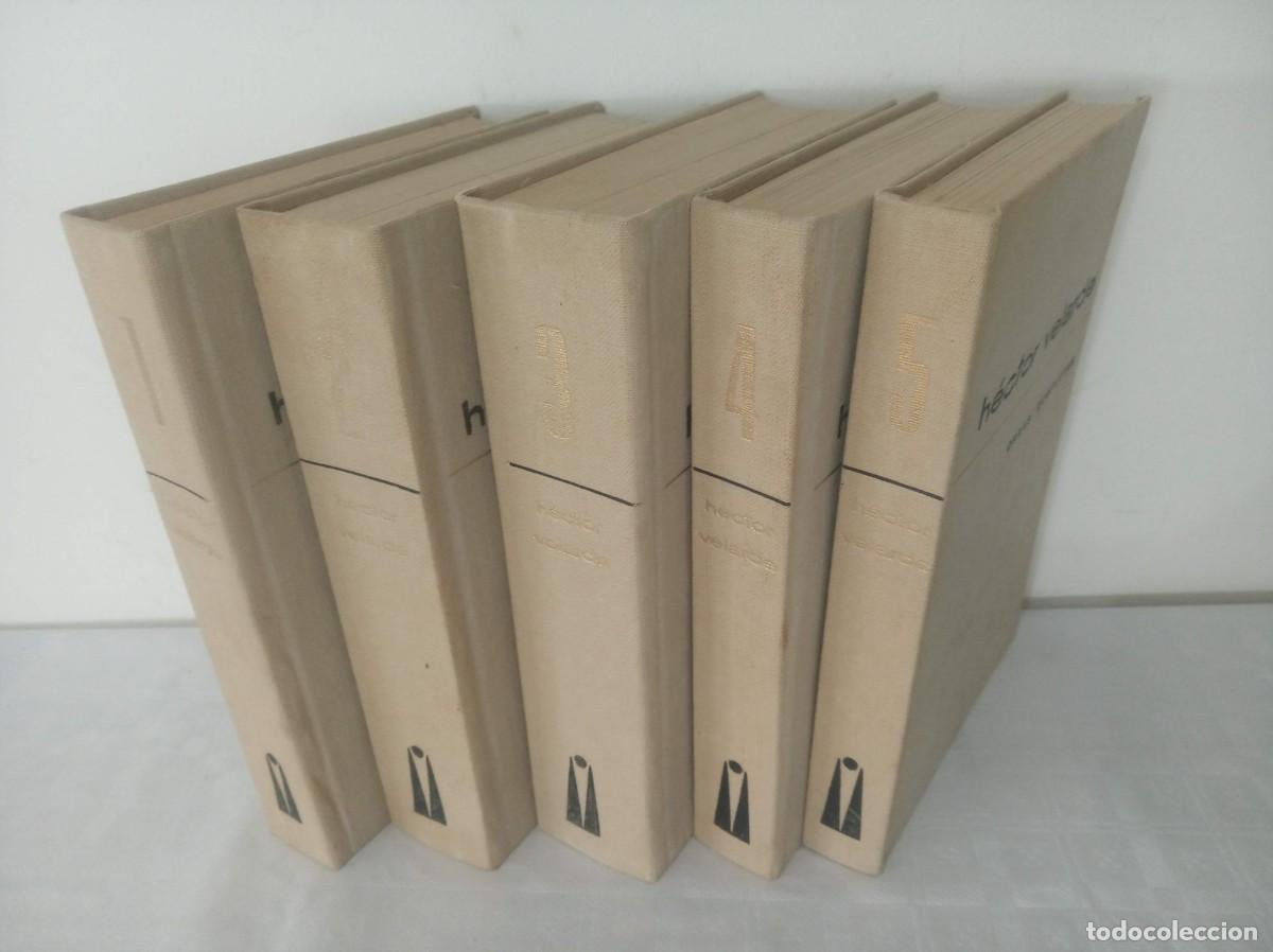 Libros: OBRAS COMPLETAS ( HECTOR VELARDE 5 tomos ) - Foto 1