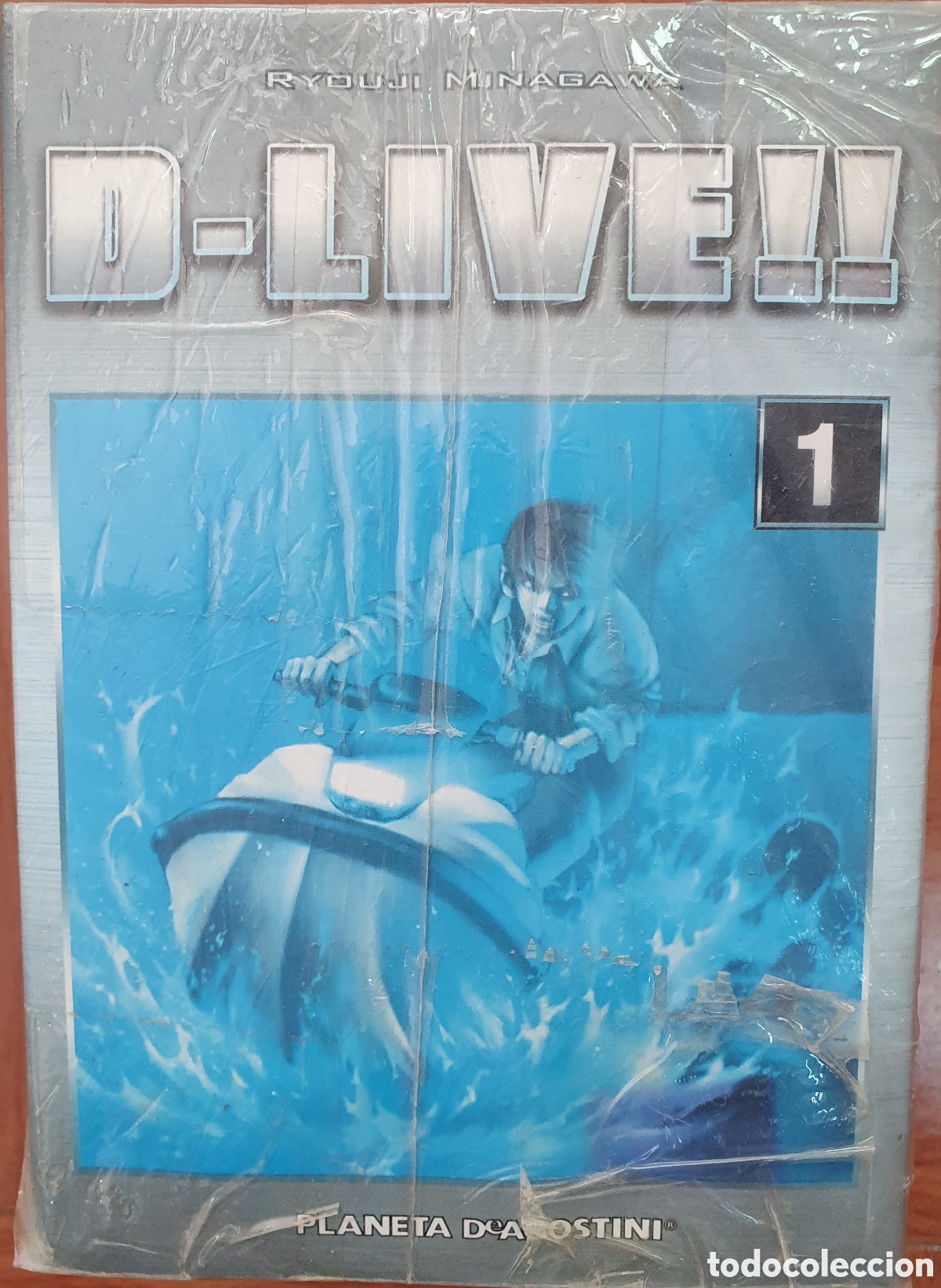 Libros: D-Live!! - 15 N&uacute;meros - Completa - Ryouji Minagawa