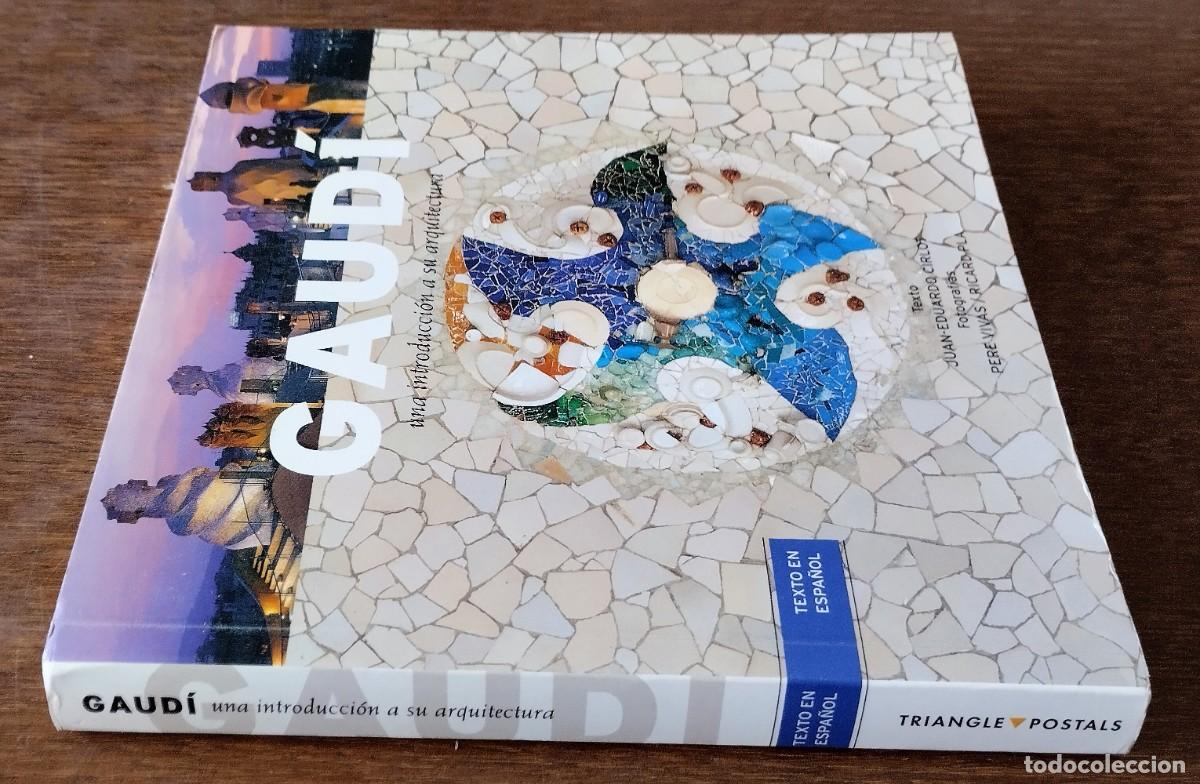 Libros: Gaudi. Una introducci&oacute;n a su arquitectura, Triangle, 2001, - Foto 2