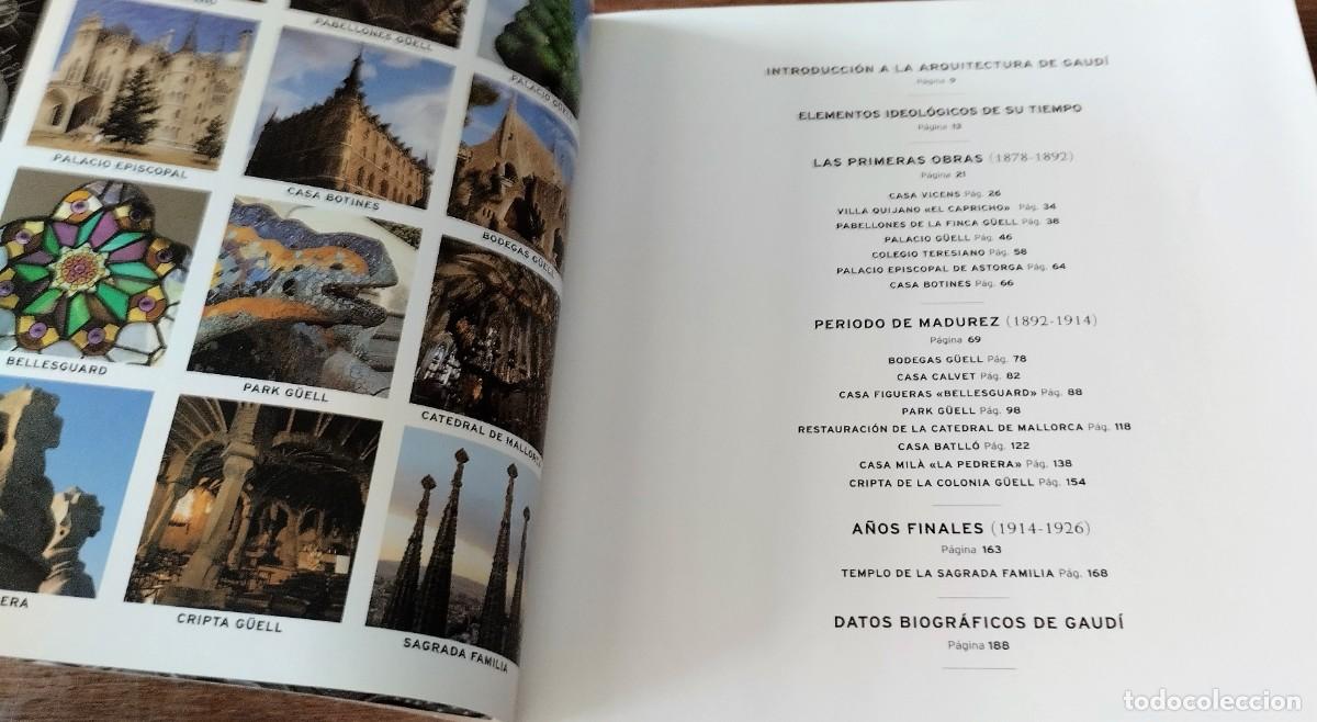 Libros: Gaudi. Una introducci&oacute;n a su arquitectura, Triangle, 2001, - Foto 3