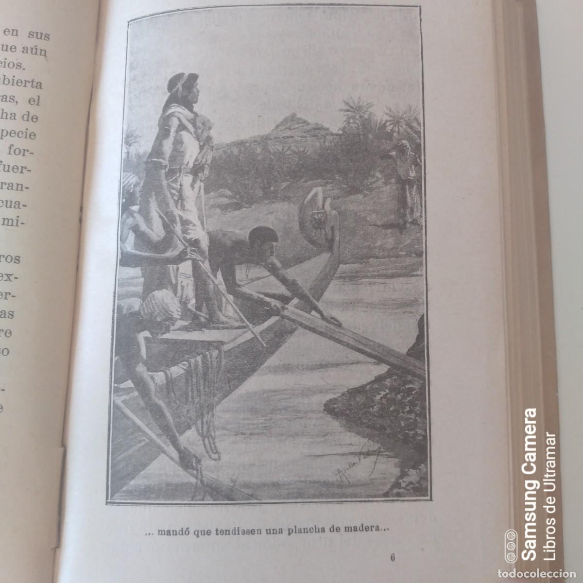 Libros: Las hijas de los faraones. Versi&oacute;n castellana. - Salgari, Emilio. - Foto 3