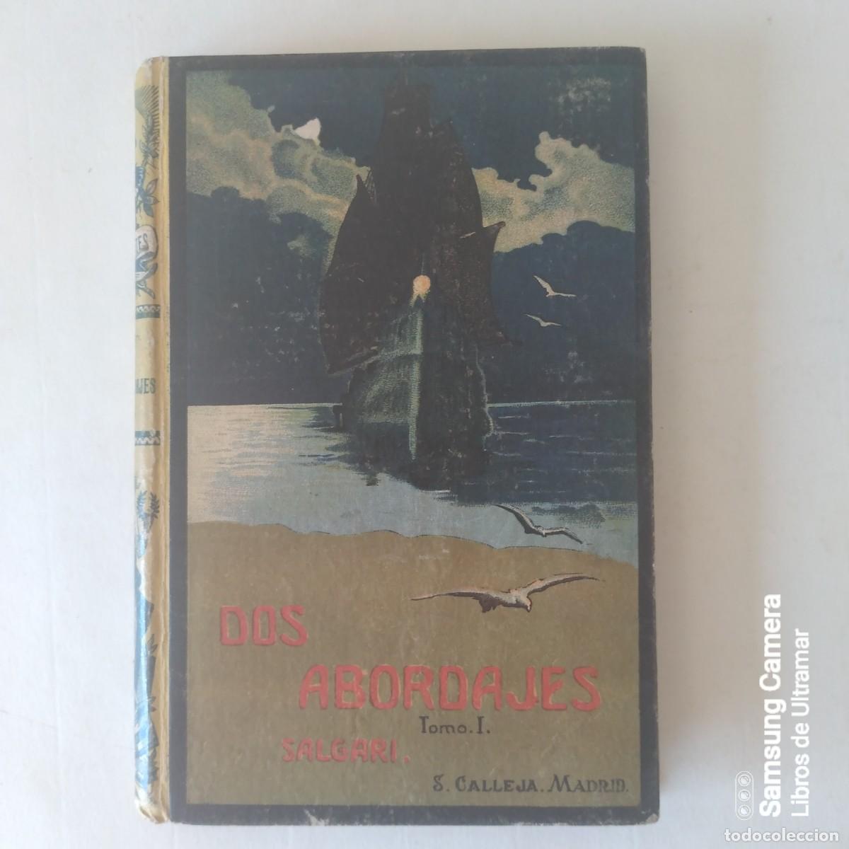 Libros: Las hijas de los faraones. Versi&oacute;n castellana. - Salgari, Emilio. - Foto 7