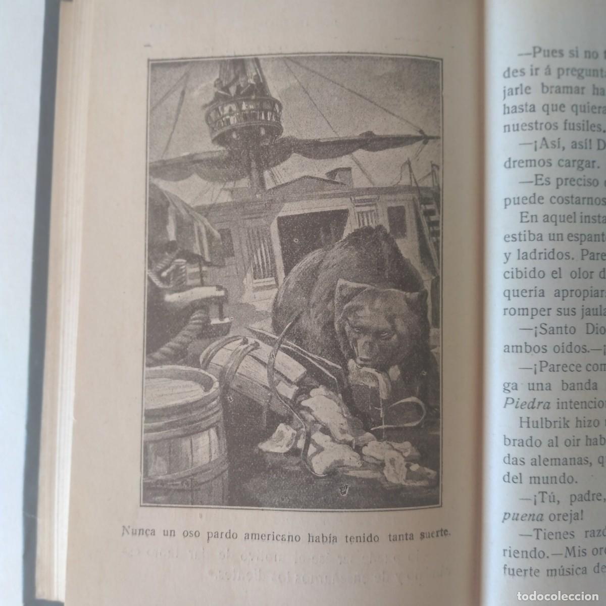 Libros: Las hijas de los faraones. Versi&oacute;n castellana. - Salgari, Emilio. - Foto 9