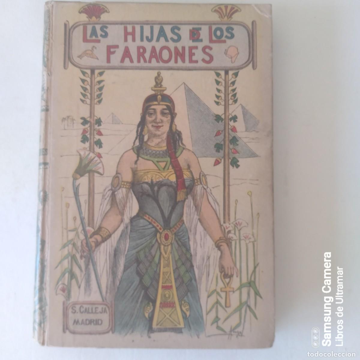 Libros: Las hijas de los faraones. Versi&oacute;n castellana. - Salgari, Emilio. - Foto 1