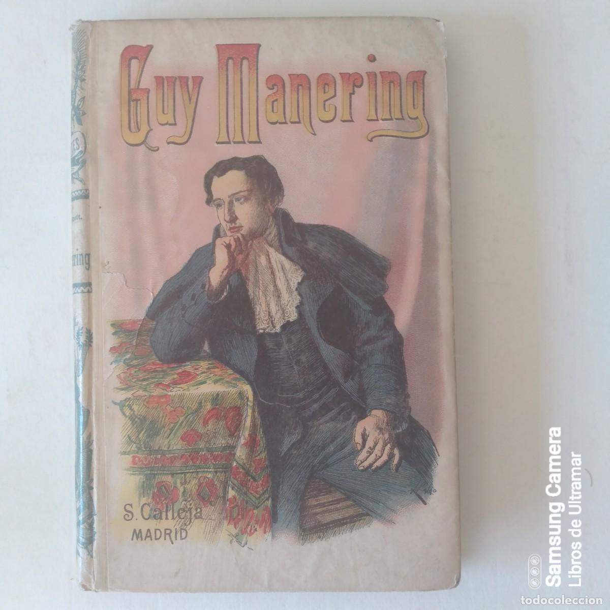 Libros: Guy Mannering &oacute; el astr&oacute;logo. Versi&oacute;n castellana. - Scott, Walter. - Foto 1