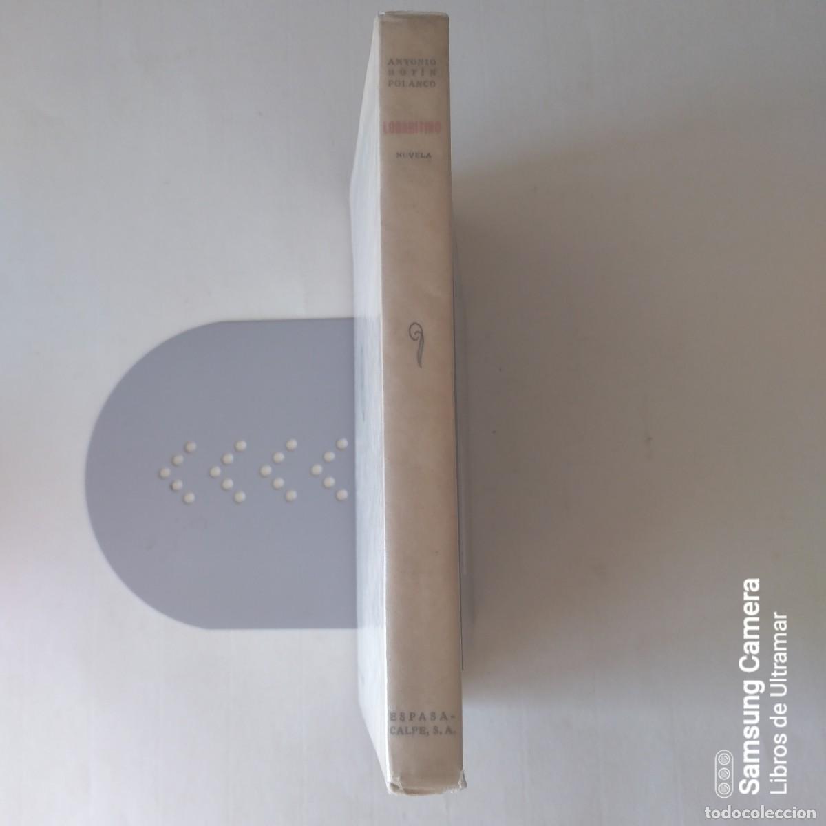 Libros: Logaritmo. Novela. - Bot&iacute;n Polanco, Antonio. - Foto 4