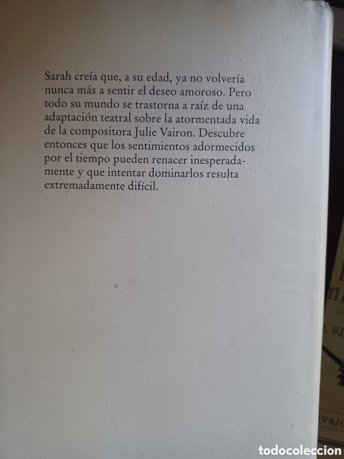 Libros: Barybook 281. De nuevo el amor Doris Lessing C&iacute;rculo de Lectores - Foto 2
