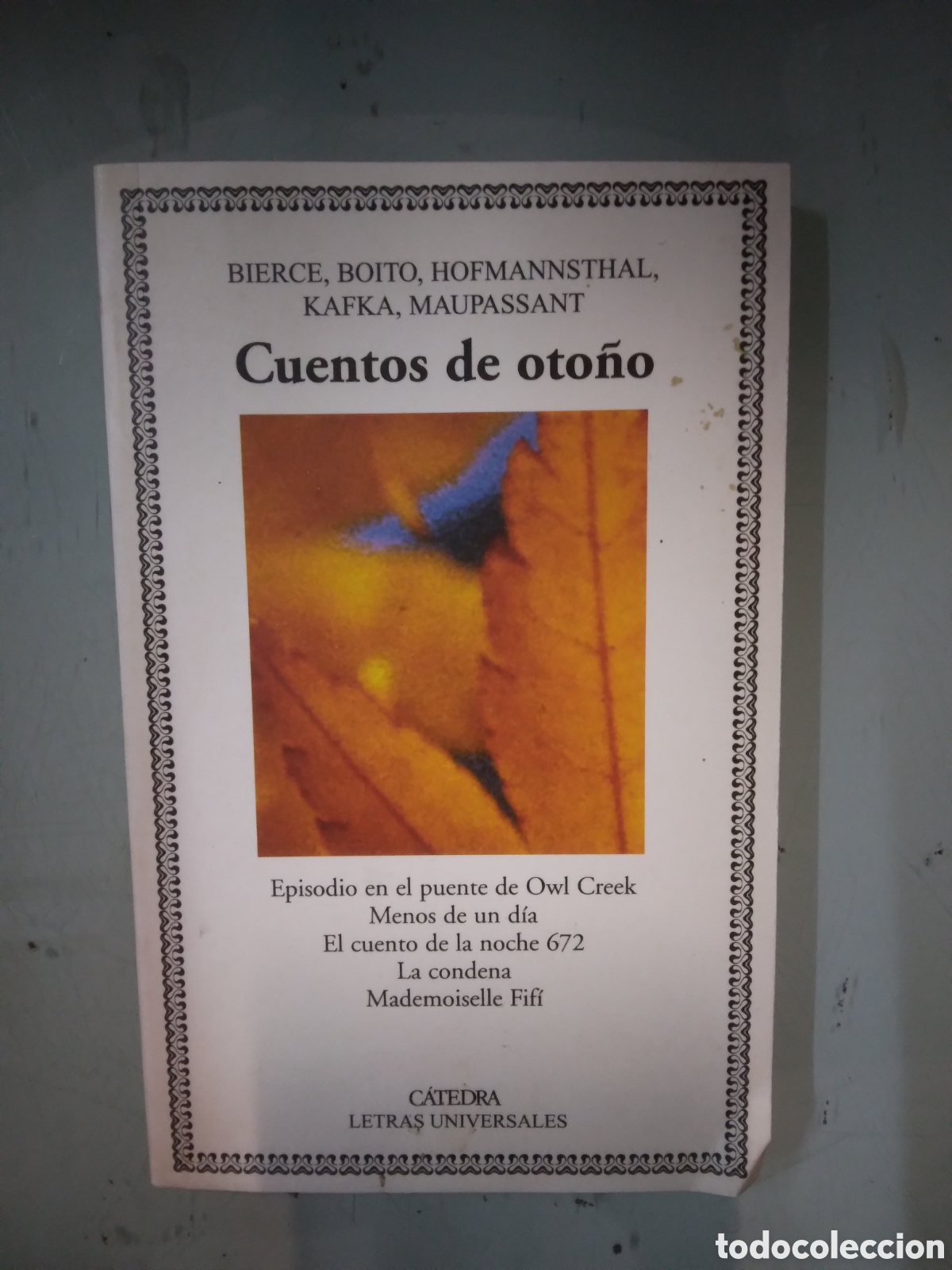 Libros: Cuentos de oto&ntilde;o, C&aacute;tedra, Letras Universales, - Foto 1